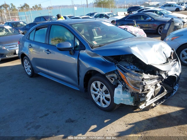 2021 TOYOTA COROLLA LE VIN: 5YFEPMAE6MP268937