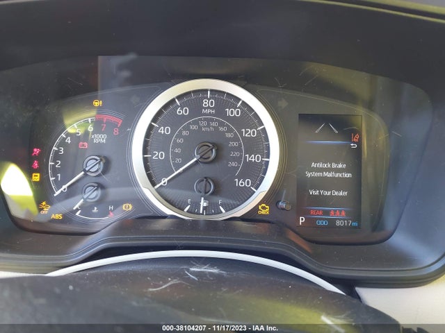2021 TOYOTA COROLLA LE VIN: 5YFEPMAE6MP268937