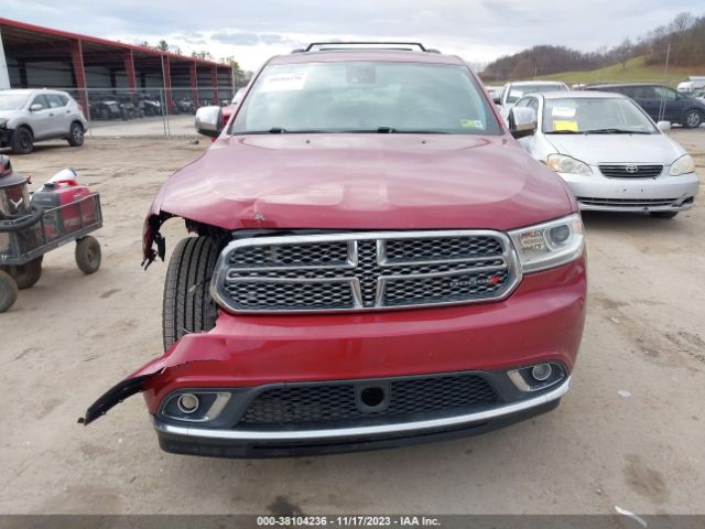 1C4RDJEG5EC314255 Dodge Durango Citadel