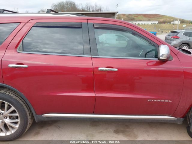 1C4RDJEG5EC314255 Dodge Durango Citadel