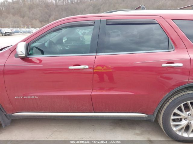 1C4RDJEG5EC314255 Dodge Durango Citadel