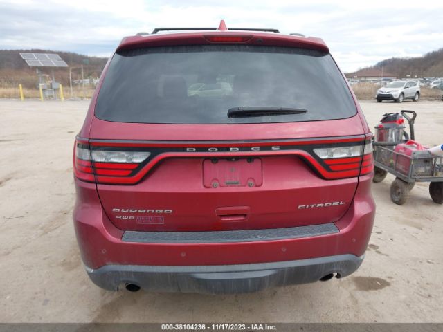 1C4RDJEG5EC314255 Dodge Durango Citadel