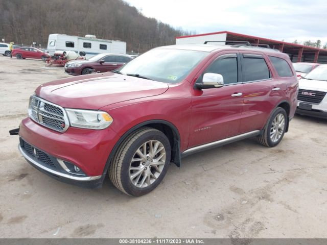 1C4RDJEG5EC314255 Dodge Durango Citadel