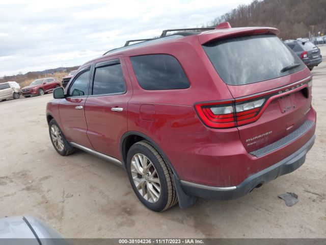 1C4RDJEG5EC314255 Dodge Durango Citadel