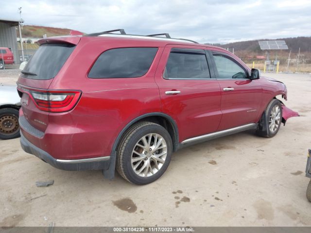 1C4RDJEG5EC314255 Dodge Durango Citadel