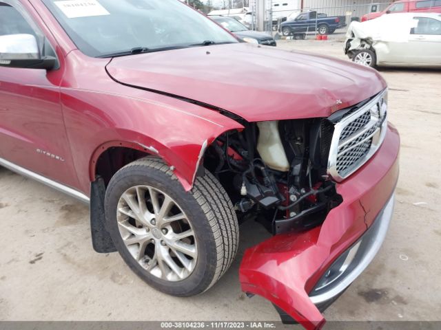 1C4RDJEG5EC314255 Dodge Durango Citadel