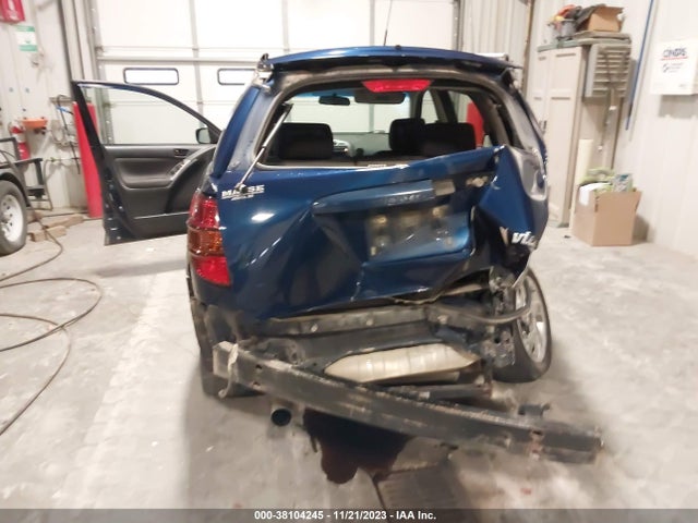2006 PONTIAC VIBE VIN: 5Y2SL65836Z417019