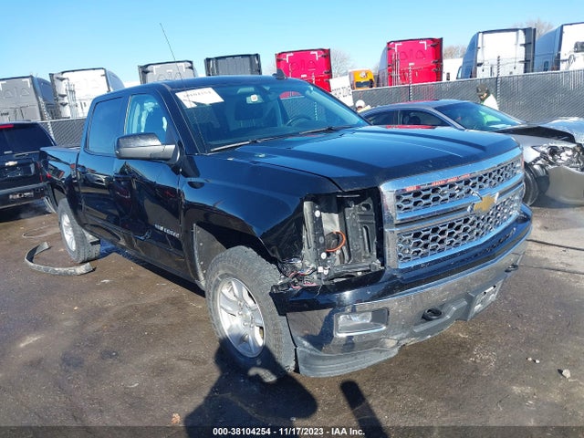 Chevrolet Silverado 1500 1lt 2015 3GCUKREC2FG445282 Image 1