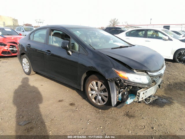 2012 HONDA CIVIC LX VIN: 19XFB2F50CE371593