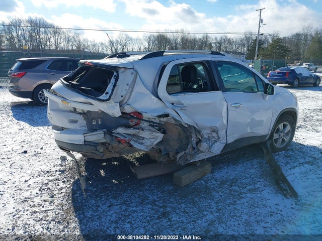 Chevrolet Trax Fwd Lt 2020 3GNCJLSB0LL310514 Image 4