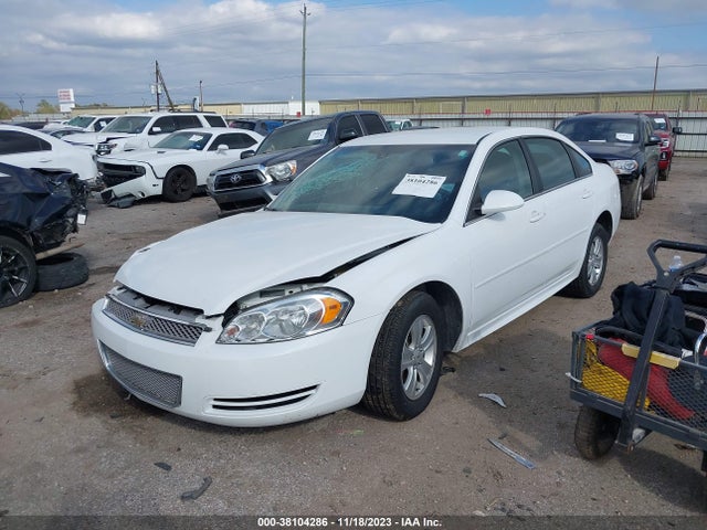 Chevrolet Impala Limited Ls 2014 2G1WA5E30E1170676 Image 2