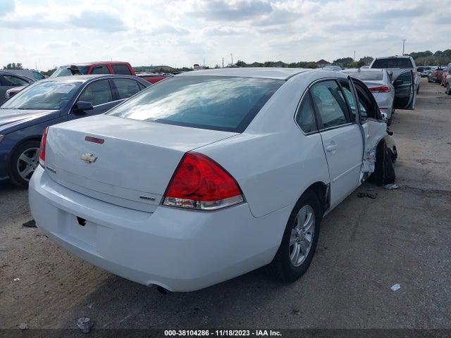 Chevrolet Impala Limited Ls 2014 2G1WA5E30E1170676 Image 4