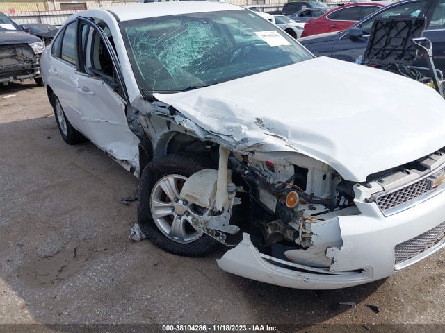 Chevrolet Impala Limited Ls 2014 2G1WA5E30E1170676 Image 6