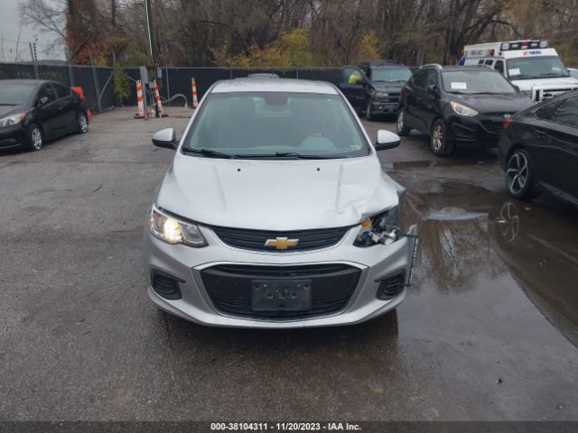 1G1JF5SBXH4126023 Chevrolet Sonic Premier