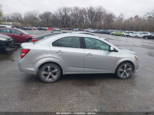 1G1JF5SBXH4126023 Chevrolet Sonic Premier