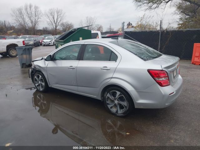 1G1JF5SBXH4126023 Chevrolet Sonic Premier