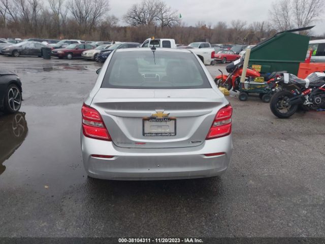 1G1JF5SBXH4126023 Chevrolet Sonic Premier