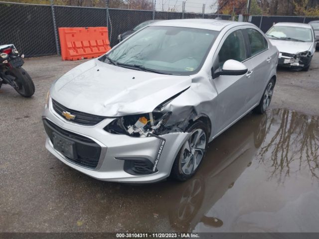 1G1JF5SBXH4126023 Chevrolet Sonic Premier
