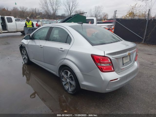 1G1JF5SBXH4126023 Chevrolet Sonic Premier