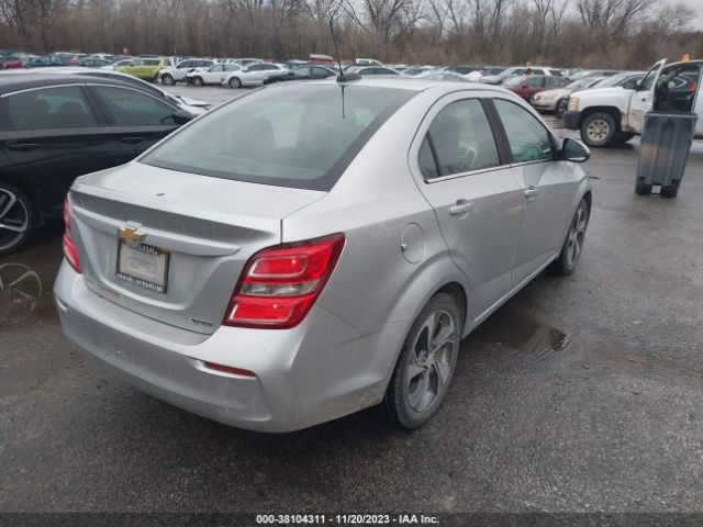 1G1JF5SBXH4126023 Chevrolet Sonic Premier