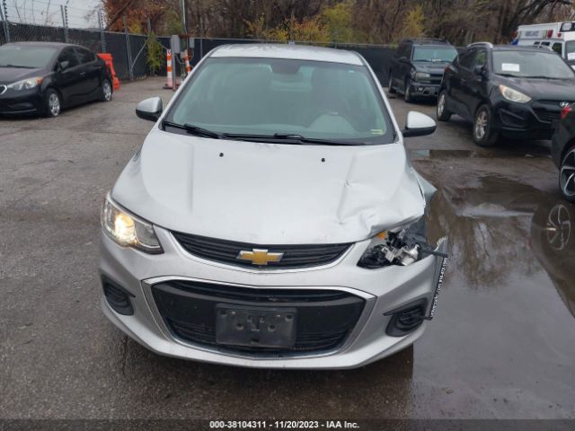 1G1JF5SBXH4126023 Chevrolet Sonic Premier