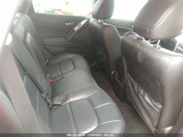 2012 NISSAN MURANO SL VIN: JN8AZ1MU8CW119174