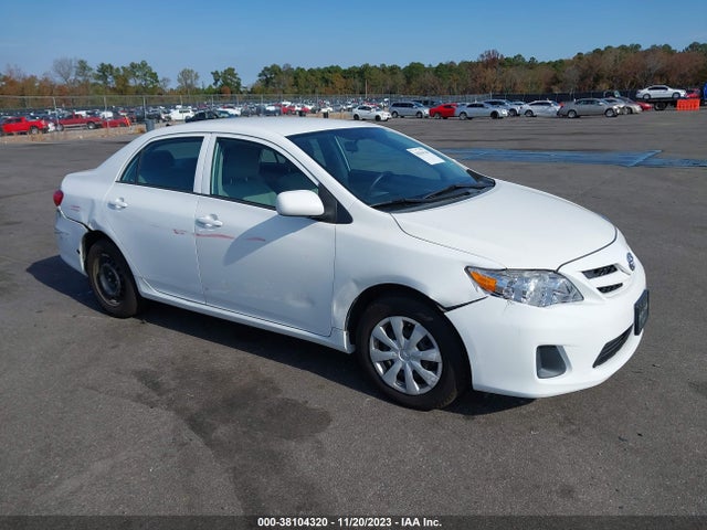 2013 TOYOTA COROLLA L VIN: 2T1BU4EE7DC990777