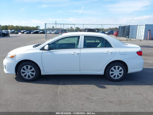 2013 TOYOTA COROLLA L VIN: 2T1BU4EE7DC990777