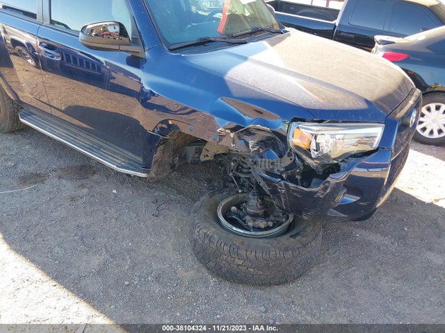 2017 TOYOTA 4RUNNER SR5 VIN: JTEBU5JR9H5455124
