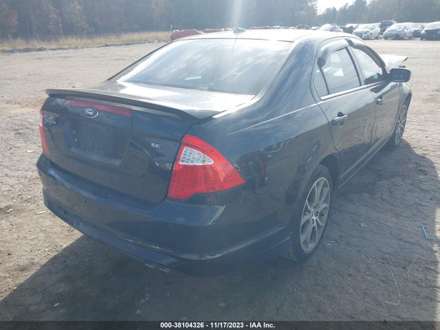2011 FORD FUSION SE VIN: 3FAHP0HA8BR315844