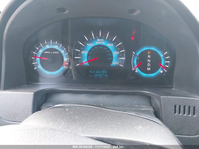2011 FORD FUSION SE VIN: 3FAHP0HA8BR315844