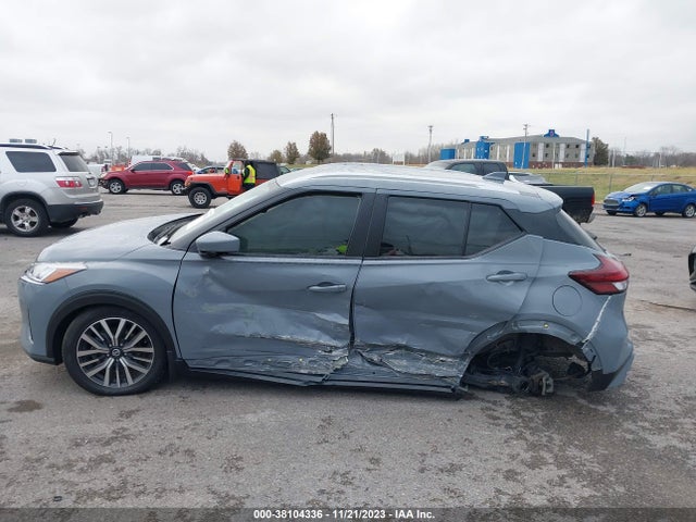 2021 NISSAN KICKS SV XTRONIC CVT VIN: 3N1CP5CV3ML507998