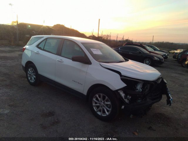 2020 CHEVROLET EQUINOX 3GNAXHEV2LS723677