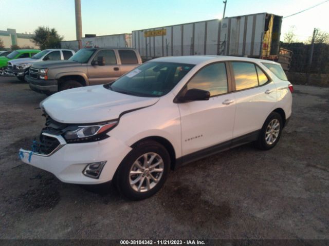 2020 CHEVROLET EQUINOX 3GNAXHEV2LS723677 Photo 1