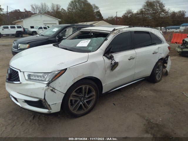 Acura Mdx W/advance Package 2018 5J8YD3H86JL002775 Image 2
