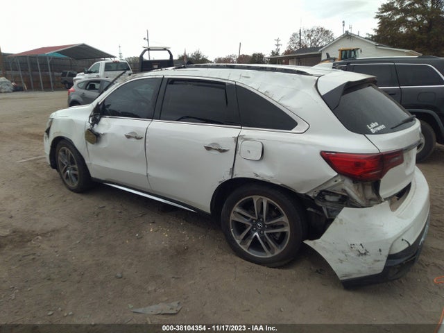 Acura Mdx W/advance Package 2018 5J8YD3H86JL002775 Image 3