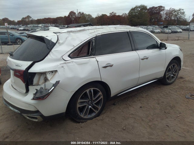 Acura Mdx W/advance Package 2018 5J8YD3H86JL002775 Image 4