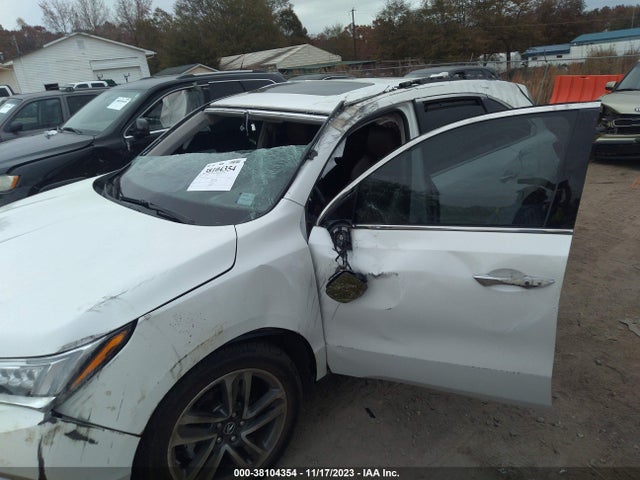 Acura Mdx W/advance Package 2018 5J8YD3H86JL002775 Image 6