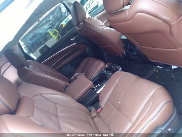 Acura Mdx W/advance Package 2018 5J8YD3H86JL002775 Image 8