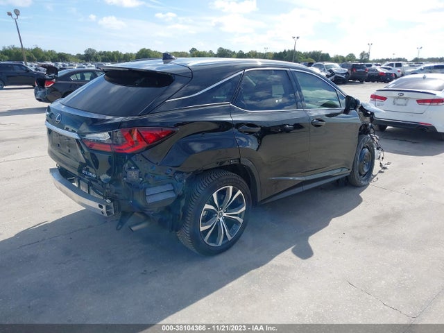 2020 LEXUS RX RX 350 VIN: 2T2HZMAA6LC169209