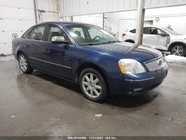 2005 FORD FIVE HUNDRED LIMITED VIN: 1FAHP28115G125665