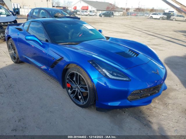2019 CHEVROLET CORVETTE 1G1YD2D73K5113899