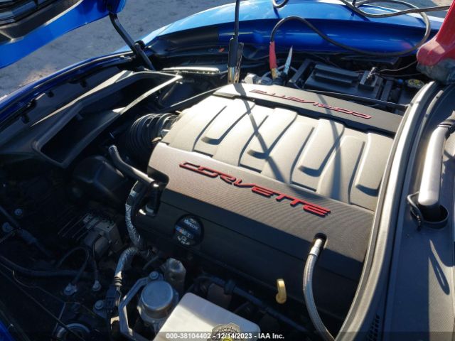 2019 CHEVROLET CORVETTE 1G1YD2D73K5113899 Photo 9