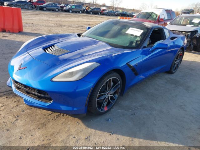 2019 CHEVROLET CORVETTE 1G1YD2D73K5113899 Photo 1