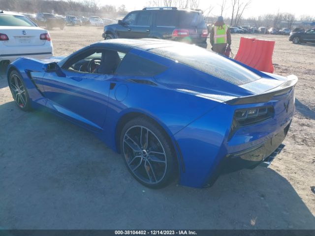 2019 CHEVROLET CORVETTE 1G1YD2D73K5113899 Photo 2