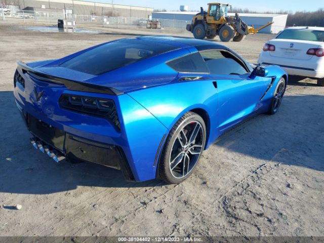 2019 CHEVROLET CORVETTE 1G1YD2D73K5113899 Photo 3