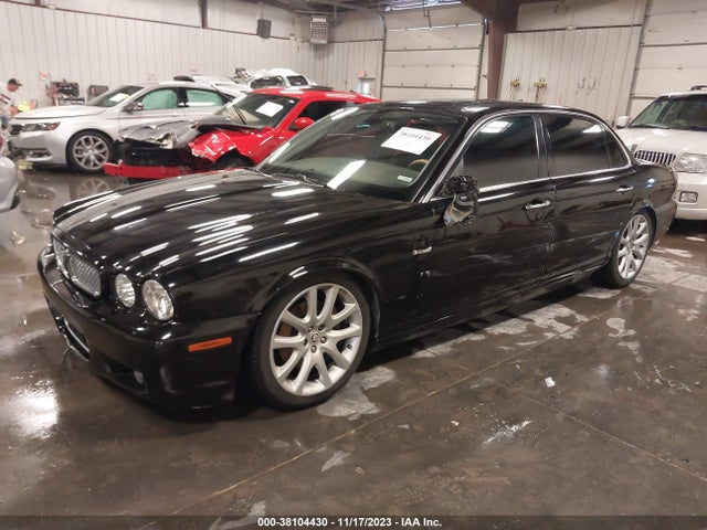 2008 JAGUAR XJ SAJWA79B98SH28229 Photo 1
