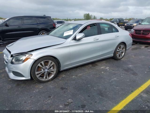 55SWF4JB8GU170536 Mercedes-Benz C 300 Sport/luxury/