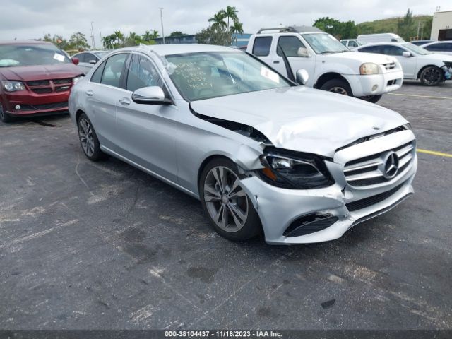 55SWF4JB8GU170536 Mercedes-Benz C 300 Sport/luxury/