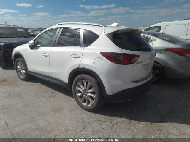 2014 MAZDA CX-5 GRAND TOURING VIN: JM3KE2DY9E0424068